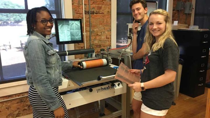 Heaford FTS mounter makes light work of learning at Clemson