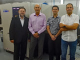 SATERGRAF ENHANCES OPERATION AND LABEL OFFERING WITH SCREEN TRUEPRESS JET L350UV