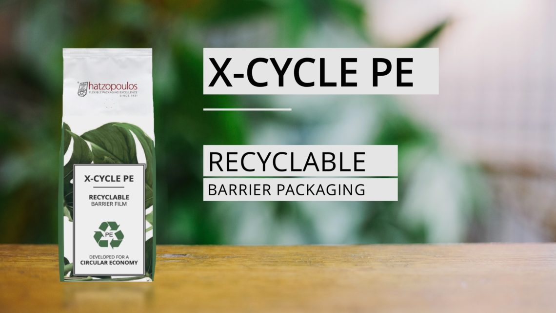 X-CYCLE PE – Recyclable barrier packaging