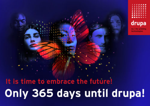 Only 365 days to drupa!