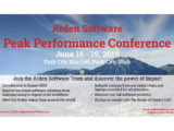 Arden Software Peak Performance Conference – APPC2019