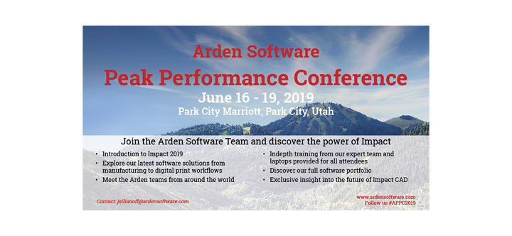 Arden Software Peak Performance Conference