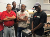 GM label finisher arrives to Jamaica