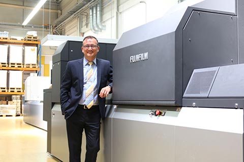 New Fujifilm Jet Press 750S at Straub Druck & Medien AG is the Company’s Third Jet Press Installation in Five Years