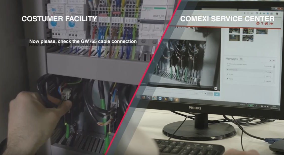 Comexi Smart Glasses with Remote Connectivity Help to Reduce Machine Downtime