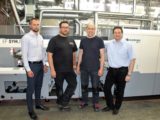 The hybrid MPS EF SYMJET saves costs and labour for Liepajas Papirs