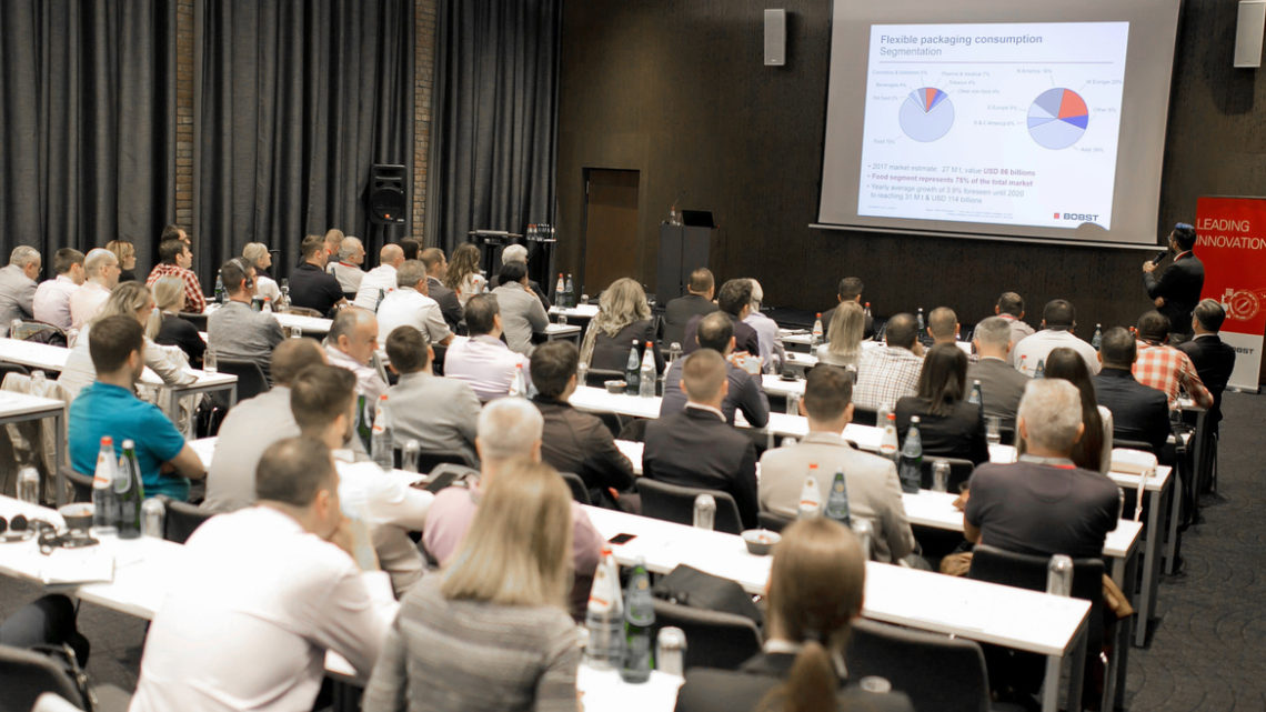 Trends and solutions on labels and flexible packaging production addressed by BOBST and Partners at roadshow in Belgrade