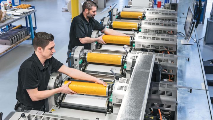 Numerous macro trends in label and packaging printing require flexible machine systems