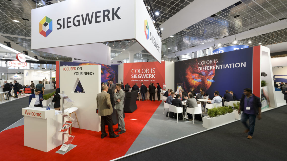 Siegwerk to showcase its tailor-made ink and service portfolio