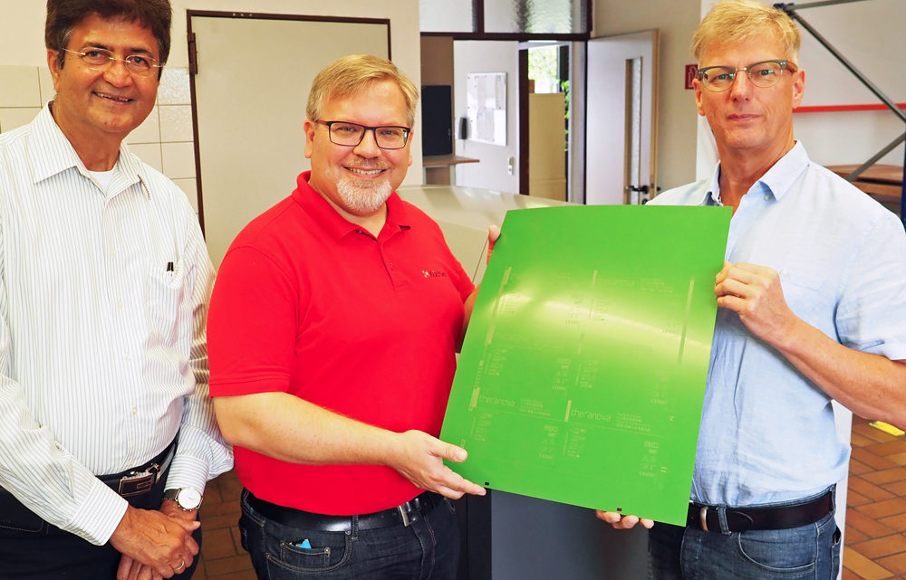 Etiketten-Küchler opts for the predictable and durable waterless plate