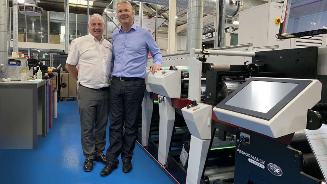 Berkshire Labels installs first Mark Andy P9E in Europe
