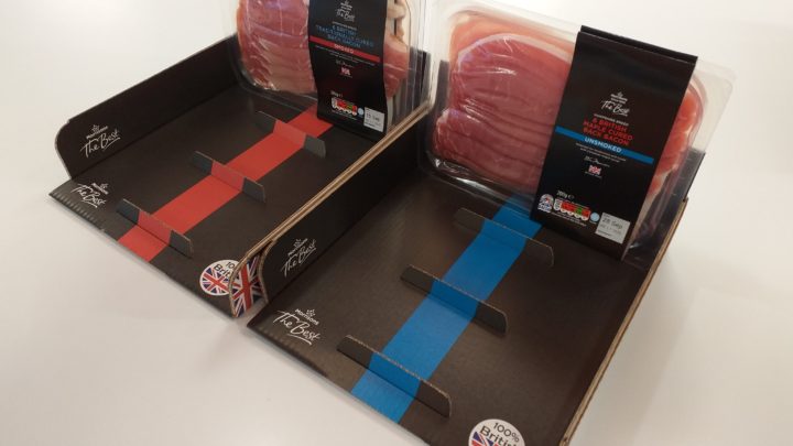 Morrisons’ Best Bacon sizzles on shelf thanks to new packaging solution