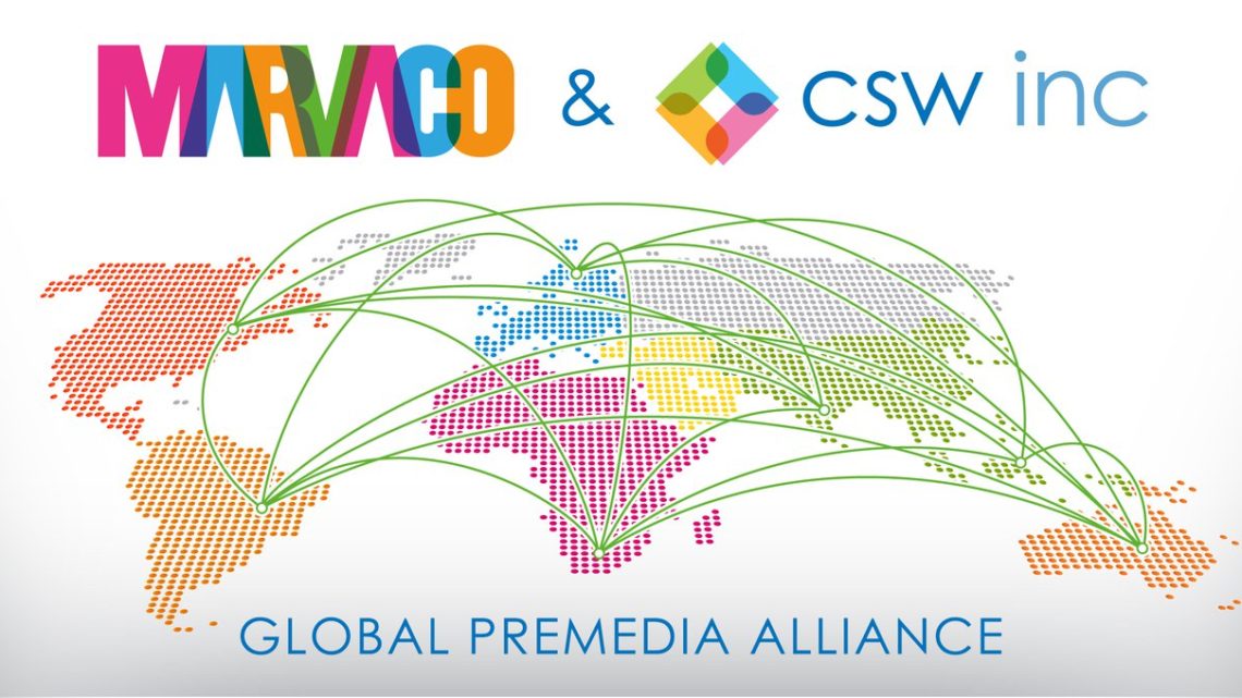 Packaging premedia providers csw and marvaco  Form the global pre-media alliance