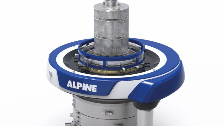 Hosokawa Alpine latest-generation cooling system