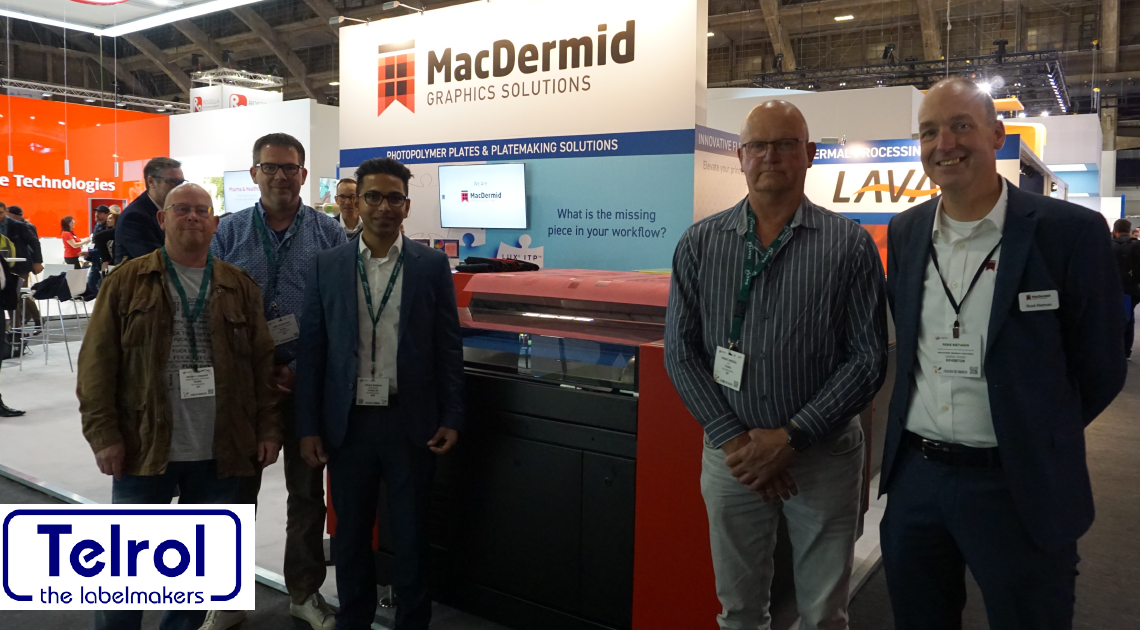 Macdermid Graphics Solutions Sells Lava Nw-M Thermal Plate Processing System To Telrol