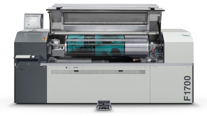Helioflex F1700 – High-Performance Plate And Sleeve Imager For Digital Flexographic Printing