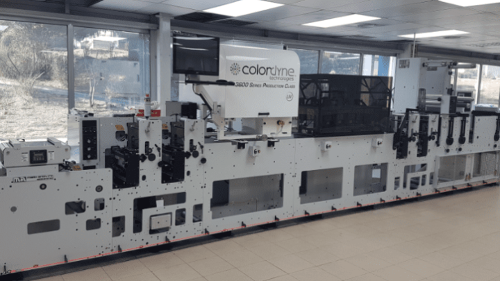 Kao Chimigraf Installs First Aqueous Pigment and UV Inkjet Print Engines From Colordyne Technologies in Europe