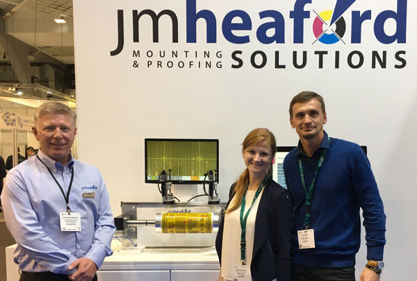 Labelexpo Europe exceeds expectations for Heaford