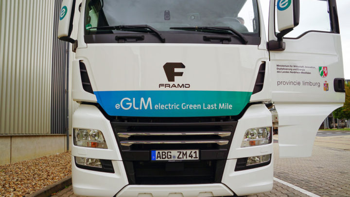 Smurfit Kappa set to drive down emissions further with electric trucks