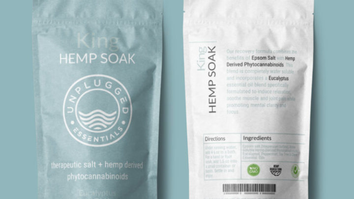 Specialty Bath Soaks Company Finds Time and Cost Savings from Custom Pouches