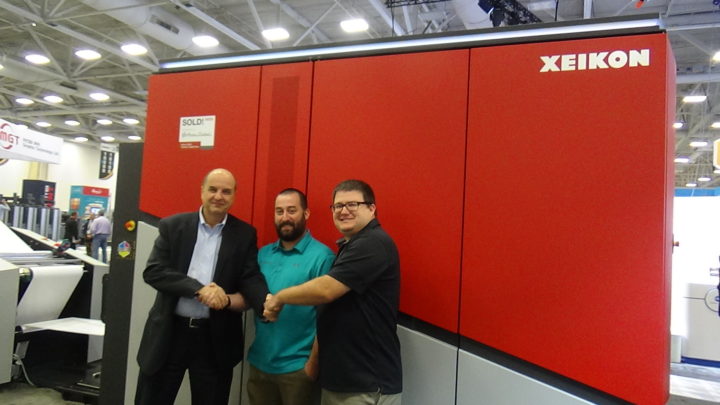 Xeikon Cx500 Launches In North America At Printing United 2019