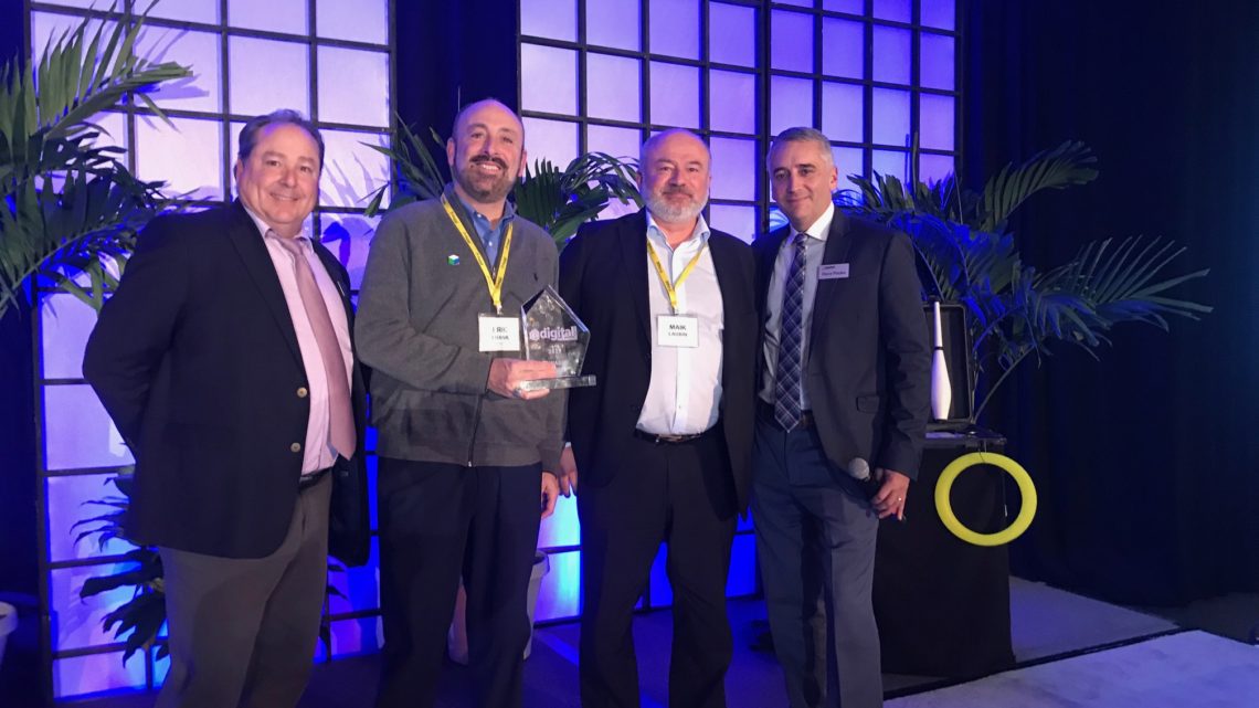 Koenig & Bauer Awarded “Company to Watch” at Fifth Annual Digital Packaging Summit
