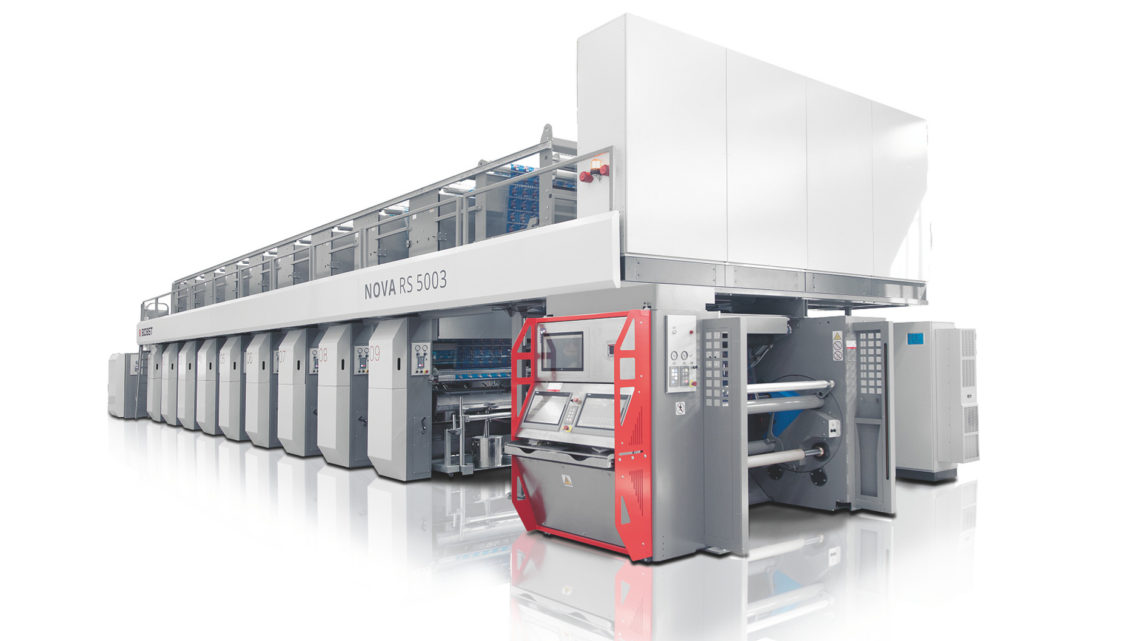 BOBST launches cost effective NOVA RS 5003 gravure press