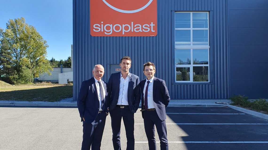Comexi Congratulates Sigoplast On the Inauguration of Its New Factory in Saint Pal de Mons
