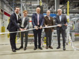 Siegwerk opens Europe’s largest fully automated production facility for printing inks