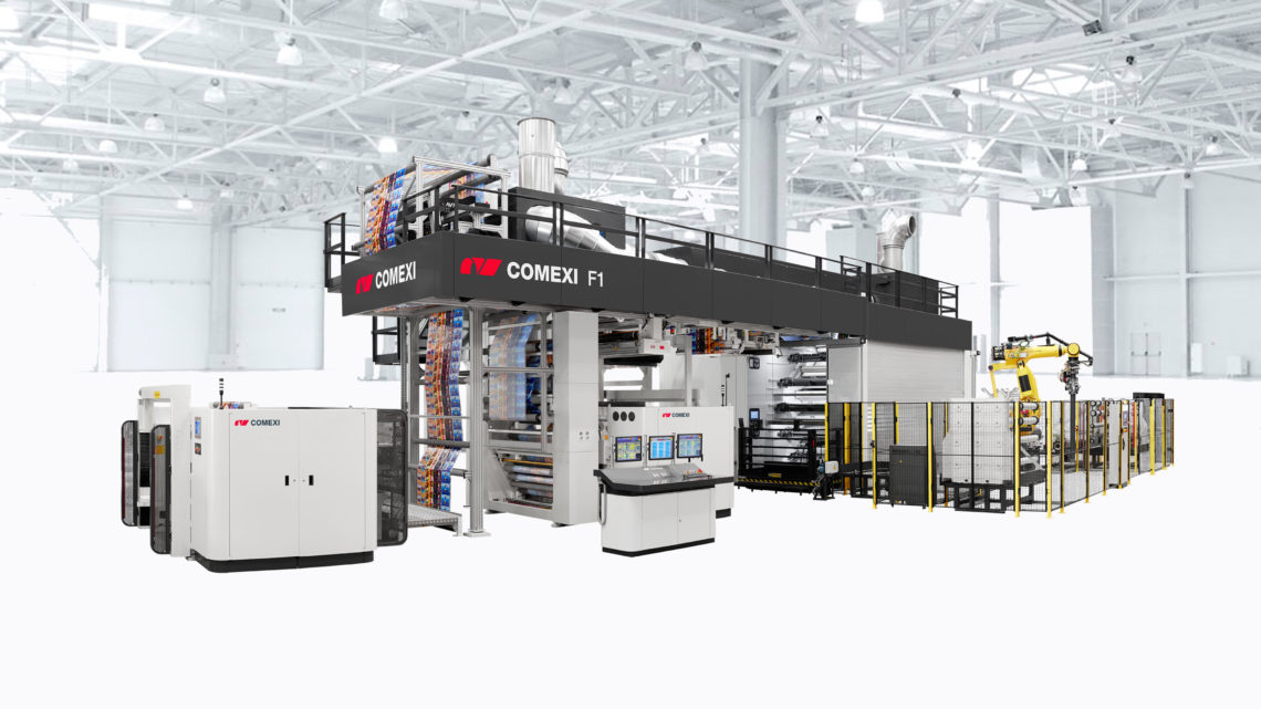 Comexi Strengthens its Position in Europe Through the Sale of a State-Of-The-Art Fully Automatic Flexo F1 With Robot to Termoplasti-Plama