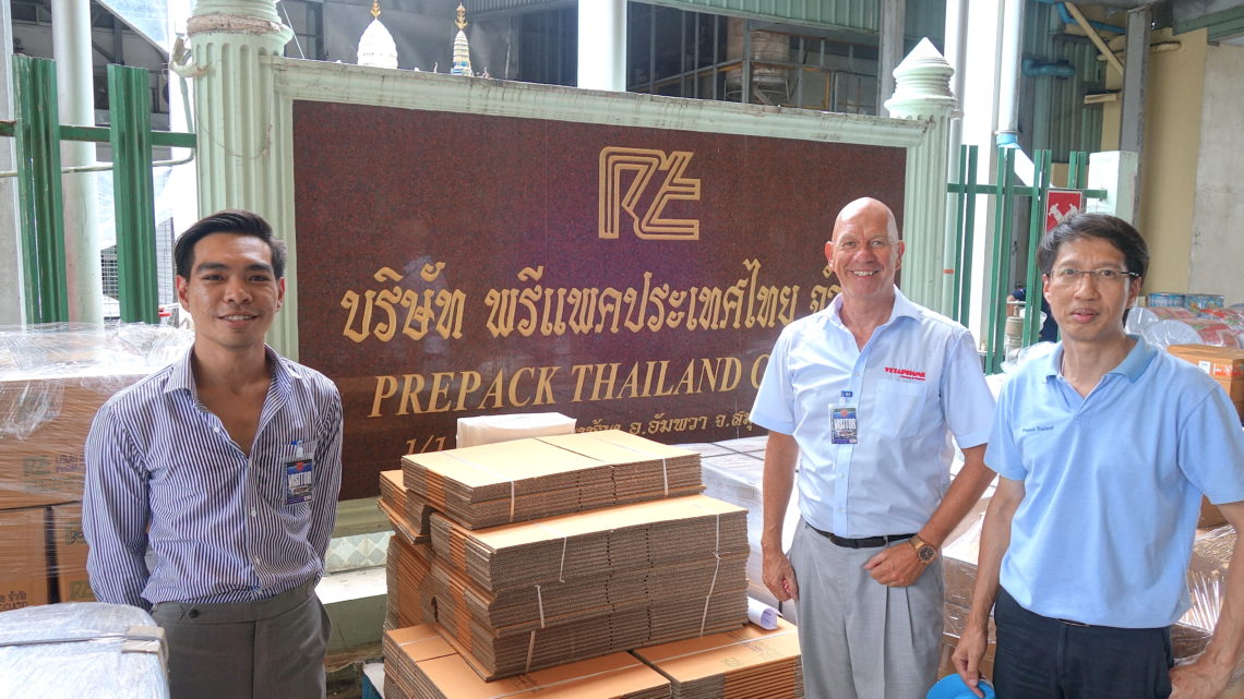 Prepack Thailand chooses Vetaphone Corona for quality extrusion