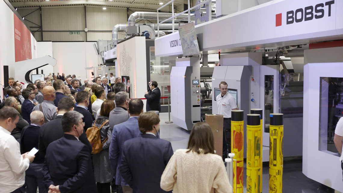 Full end-to-end flexo process experience at Bobst Bielefeld Flexo Center of Excellence Open House