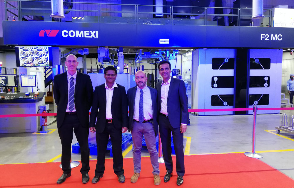 Constantia Opens a New Plant in India With Three Comexi Machines