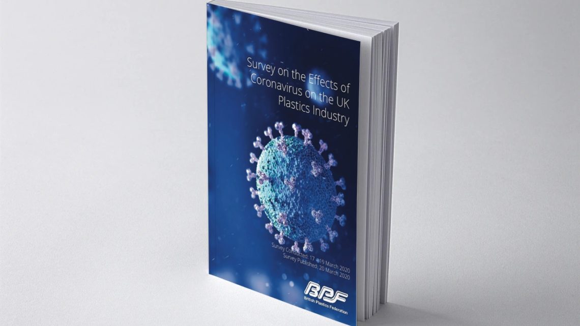 Plastics Trade Body Publishes First Study of Coronavirus Impact on UK Manufacturing