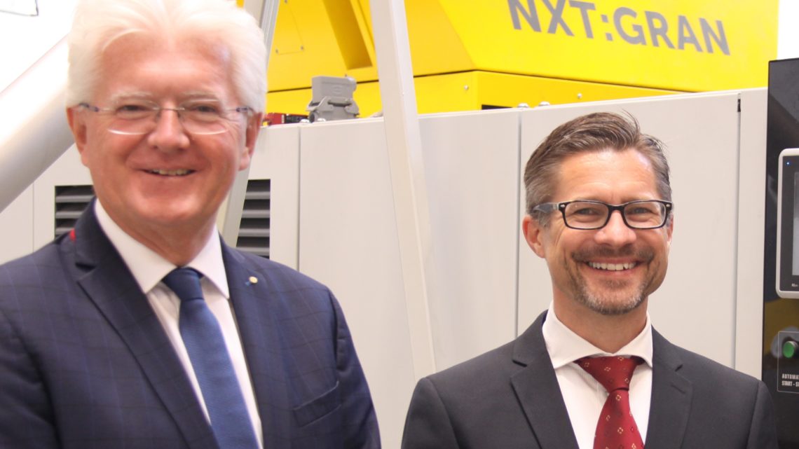 Wolfgang Steinwender becomes new CEO of the Austrian Recycling Machines Manufacturer NGR