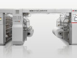 BOBST launches the NOVA SX 550 LAMINATOR a new solventless modular laminating machine redefining flexibility productivity and ease of use