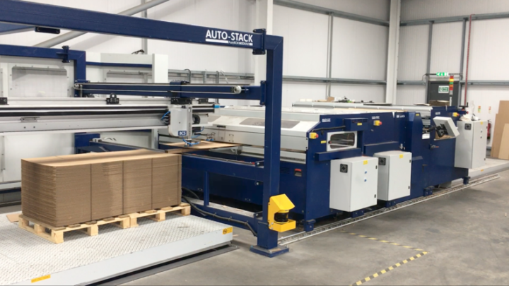 Europa automate box production to satisfy increase in orders
