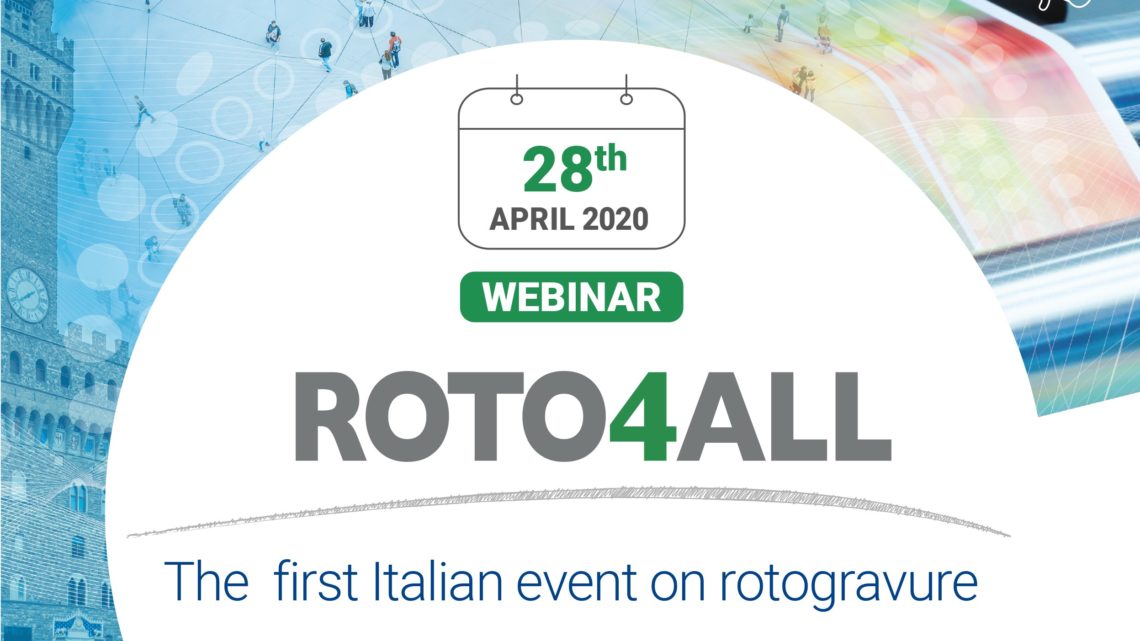 Roto4All, the Italian webinar on rotogravure