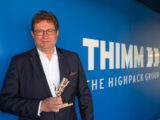 Award Thimm wins the Axia Best Managed Companies Award 2020