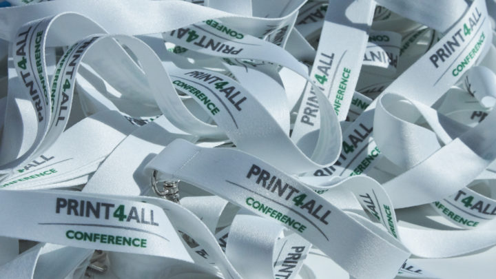 PRINT4ALL CONFERENCE: PRINTING THE FUTURE, NOW. LIVE STREAMING EVENT ON 24 JUNE 2020
