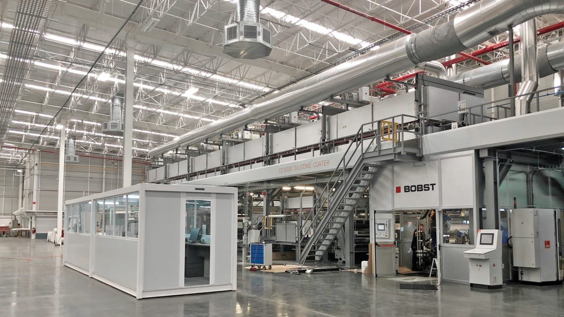 How BOBST is helping ITASA to take silicone coating to the next level