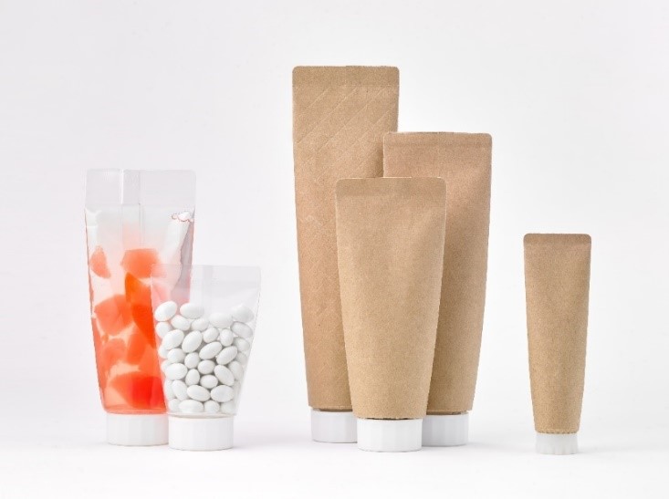 Toppan Develops Paper-Based Tube-Pouch to Reduce Plastic Use