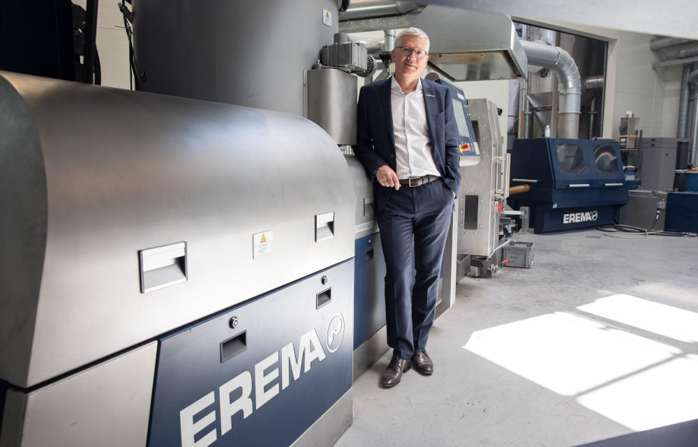 EREMA Group looks back on a successful financial year