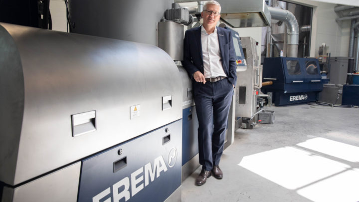EREMA Group looks back on a successful financial year