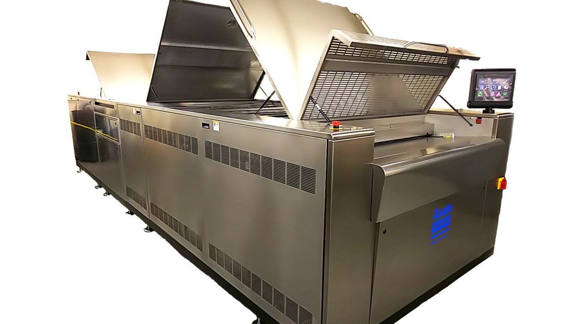 Asahi AWPTM-DEW 4260 PLF Delivers Higher Quality, Faster Processing, Sustainable Footprint and Easy Maintenance Concept