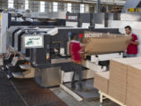 BB Triplewall regains corrugated world production record with BOBST flexo folder gluer