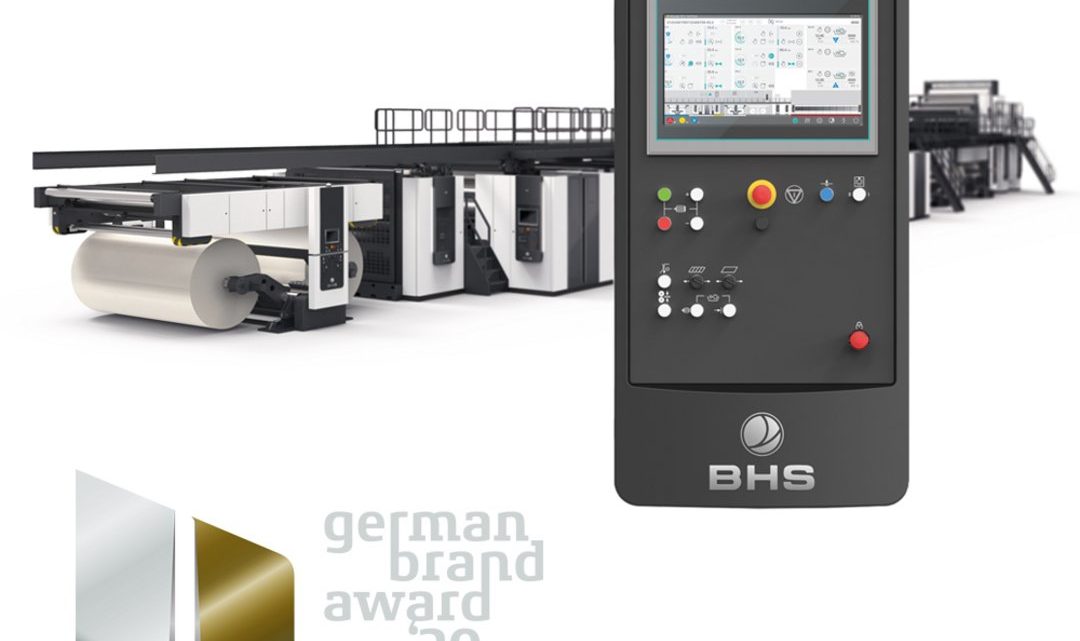BHS Corrugated wins the German Brand Award 2020!
