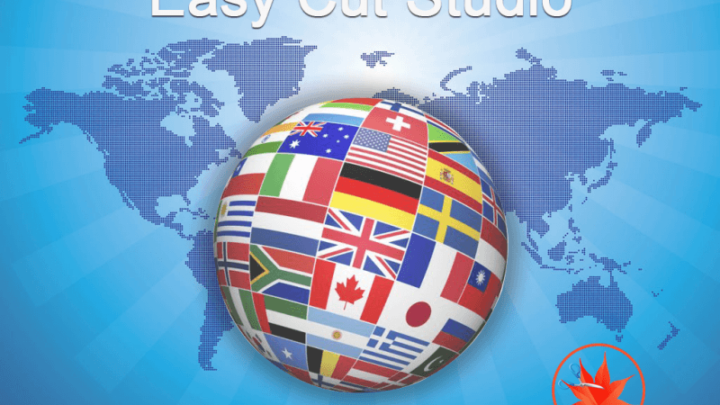 Easy Cut Studio Adds Multi-Language Support