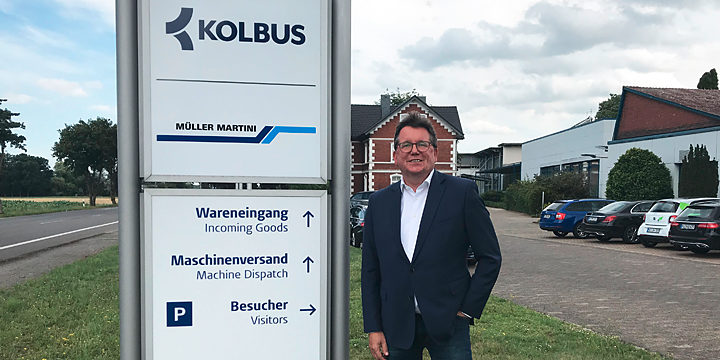 KOLBUS is changing and breaking new ground
