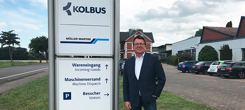 KOLBUS is changing and breaking new ground